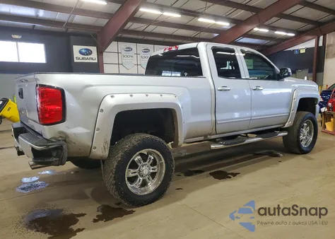 2016 Chevrolet Silverado K1500 Lt из США, поврежденный, VIN 1GCVKREC2GZ191675